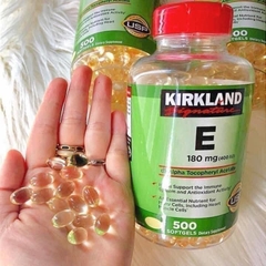 VITAMIN E KIRLAND 500 VIÊN CỦA MỸ