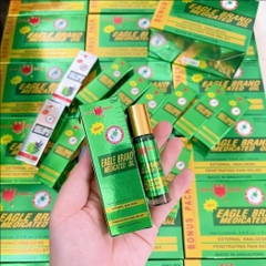 DẦU GIÓ  LĂN CON Ó EAGLE BRAND MEDICATED OIL CỦA MỸ