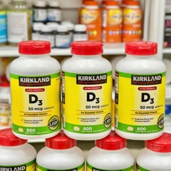 VITAMIN D3 KIRLAND EXTRA STRENGTH CỦA MỸ