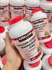 VIÊN UỐNG CALCIUM CITRTAE, MEGNESIUM AND ZINC WITH D3 CỦA MỸ