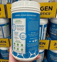 BỘT COLLAGEN THUỶ PHÂN ORGAIN COLLAGEN + PROBIOTICS LỢI KHUẨN KHOẺ DÁNG ĐẸP DA