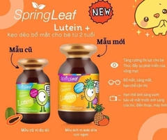 BỔ MẮT SPRING LEAF 8MG 80 VIÊN CỦA ÚC