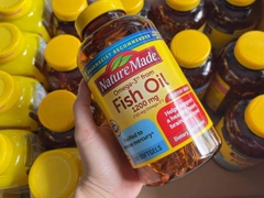 DẦU CÁ FISH OIL NATURE MADE 720MG OMEGA 3 - 290 VIÊN