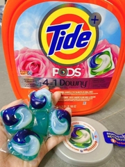VIÊN GIẶT TIDE PODS DOWNY GIẶT XẢ 4IN1 104 VIÊN