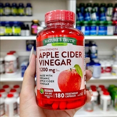 VIÊN UỐNG GIẢM CÂN GIẤM TÁO APPLE CIDER VINEGAR 180V