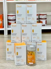 VIÊN UỐNG CHỐNG NẮNG , TRẮNG DA, CHỐNG OXY HÓA MURAD