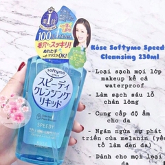 DẦU TẨY TRANG KOSE SOFTTYMO NHẬT BẢN 230ML
