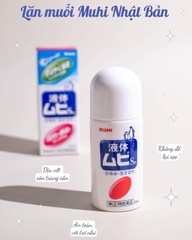 LĂN ĐẶC TRỊ MUỖI VÀ CÔN TRÙNG MUHI NHẬT 50ML