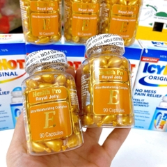 VIÊN VITAMIN E MASSAGE HEALTH PRO ROYAL 90 VIÊN