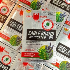 DẦU CON Ó EAGLE BRAND MEDICATED OIL CỦA MỸ