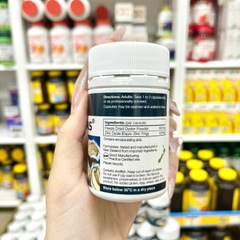 TINH CHẤT HÀU GOODHEALTH OYSTER PLUS ZINC ÚC 60 VIÊN