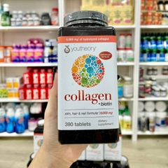 VIÊN UỐNG COLLAGEN YOUTHEORY TYPE 1,2&3 390 VIÊN