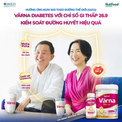 SỮA TIỂU ĐƯỜNG VARNA DIABETES THỤY ĐIỂN