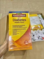 VIÊN UỐNG ĐIỀU HÒA TIỂU ĐƯỜNG DIABETES HEALTH PACK