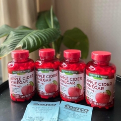 VIÊN UỐNG GIẢM CÂN GIẤM TÁO APPLE CIDER VINEGAR 180V