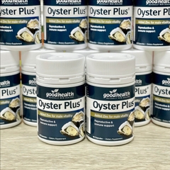 TINH CHẤT HÀU GOODHEALTH OYSTER PLUS ZINC ÚC 60 VIÊN