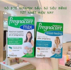 PREGNACARE BREAST - FEEDING VIÊN UỐNG CHO MẸ SAU SINH CỦA ANH