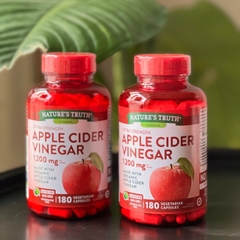 VIÊN UỐNG GIẢM CÂN GIẤM TÁO APPLE CIDER VINEGAR 180V