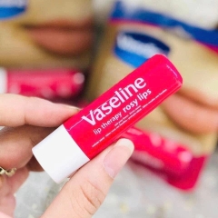 💄👄SON DƯỠNG MÔI VASELINE ROSY LIPS 4.8G
