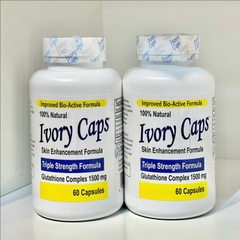 VIÊN UỐNG TRẮNG DA IVORY CAPS GIẢM NÁM , TÀN NHANG CỦA MỸ