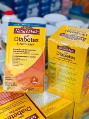 VIÊN UỐNG ĐIỀU HÒA TIỂU ĐƯỜNG DIABETES HEALTH PACK