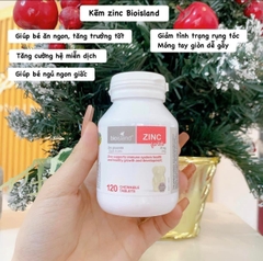 VIÊN UỐNG BỔ CHO BÉ BIOILAND CỦA ÚC