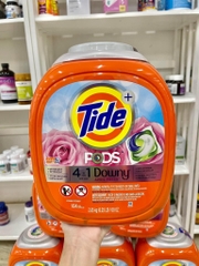 VIÊN GIẶT TIDE PODS DOWNY GIẶT XẢ 4IN1 104 VIÊN
