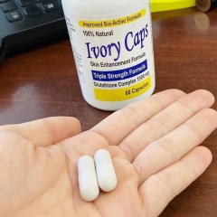 VIÊN UỐNG TRẮNG DA IVORY CAPS GIẢM NÁM , TÀN NHANG CỦA MỸ