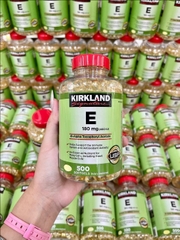 VITAMIN E KIRLAND 500 VIÊN CỦA MỸ