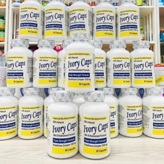 VIÊN UỐNG TRẮNG DA IVORY CAPS GIẢM NÁM , TÀN NHANG CỦA MỸ