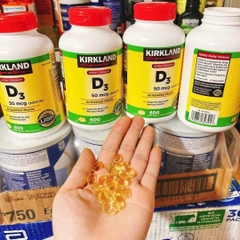 VITAMIN D3 KIRLAND EXTRA STRENGTH CỦA MỸ