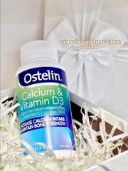 CANXI BẦU OSTELIN CALCIUM & VITAMIN D3 ÚC