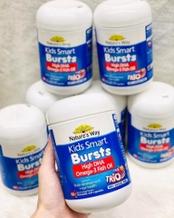 VIÊN NHAI OMEGA 3 KIDS  SMART BURST