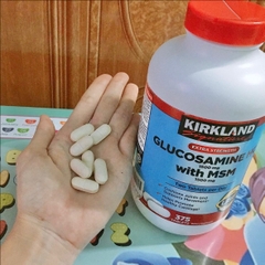 VIÊN UỐNG BỔ XƯƠNG KHỚP GLUCOSAMINE HCL WITH MSM 375 VIÊN