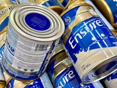 SỮA BỘT ENSURE ÚC 850GR HƯƠNG VANILLA