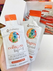 YOUTHEORY COLLAGEN LIQUID BERRY FLAVOR MỸ DA ĐẸP TƯƠI TRẺ