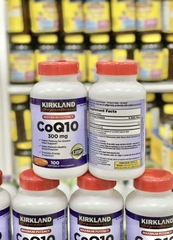 VIÊN UỐNG HỖ TRỢ TIM MẠCH KIRLAND COQ10 300MG 100 VIÊN CỦA MỸ