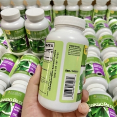 VIÊN BỔ NÃO GINKGO BILOBA CỦA MỸ