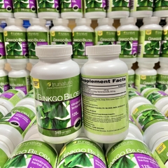 VIÊN BỔ NÃO GINKGO BILOBA CỦA MỸ