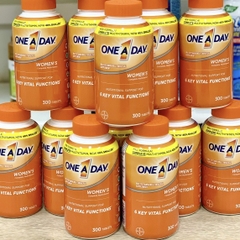VIÊN UỐNG VITAMIN & KHOÁNG CHẤT DƯỚI 50 TUỔI CHO NAM VÀ NỮ ONE A DAY CỦA MỸ