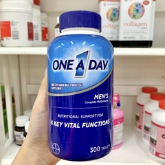 VIÊN UỐNG VITAMIN & KHOÁNG CHẤT DƯỚI 50 TUỔI CHO NAM VÀ NỮ ONE A DAY CỦA MỸ