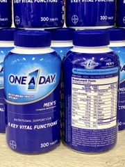 VIÊN UỐNG VITAMIN & KHOÁNG CHẤT DƯỚI 50 TUỔI CHO NAM VÀ NỮ ONE A DAY CỦA MỸ