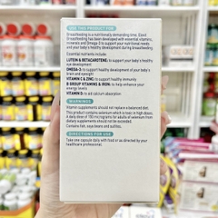 VIÊN UỐNG ELEVIT CHO MẸ SAU SINH VÀ CHO CON BÚ CỦA MỸ