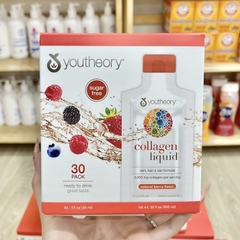 YOUTHEORY COLLAGEN LIQUID BERRY FLAVOR MỸ DA ĐẸP TƯƠI TRẺ