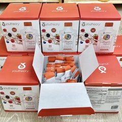 YOUTHEORY COLLAGEN LIQUID BERRY FLAVOR MỸ DA ĐẸP TƯƠI TRẺ