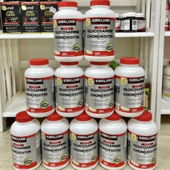 VIÊN UỐNG BỔ KHỚP GLUCOSAMIN CHONDROTIN CỦA MỸ