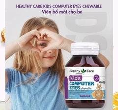 KẸO BỔ MẮT CHO BÉ HEALTHY CARE KIDS COMPUTER EYES CỦA ÚC 60V