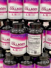 VIÊN UỐNG COLLAGEN NEOCELL SUPER COLLAGEN +VITAMIN & BIOTIN 6000MG