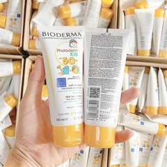 KEM CHỐNG NẮNG BIODERMA KID 100ML – BẢO VỆ LÀN DA NHẠY CẢM CỦA BÉ YÊU