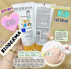 KEM CHỐNG NẮNG BIODERMA KID 100ML – BẢO VỆ LÀN DA NHẠY CẢM CỦA BÉ YÊU